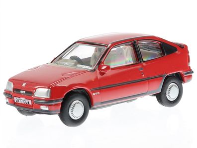 Vauxhall Astra MK2 = Opel Kadett E GSi rot Modellauto Oxford 1:76