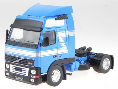 Volvo FH12 blau weiss Modellauto LKW Truck Lastwagen IXOTR018 IXO 1:43