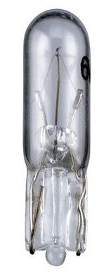 Goobay T5 Glassockel Glühlampe, 1,2 W - W2×4,6d, 12 V (DC), 100 mA