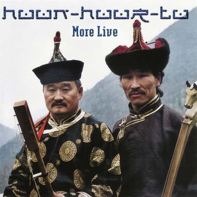 Huun-Huur-Tu - More Live (CD] Neuware