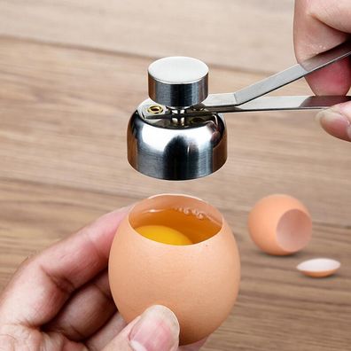 Praktisch - Eierschere aus Metall, Topper-Cutter, Schalenöffner