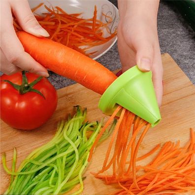 Multifunktions-Spiral-Schredder-Schäler für Gemüse/ Obst