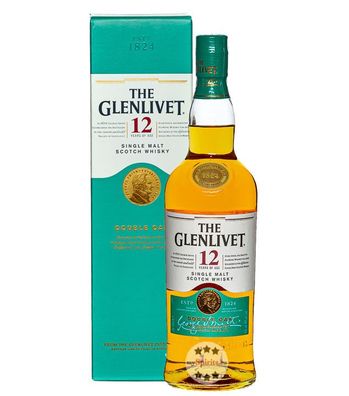 The Glenlivet 12 Jahre Single Malt Whisky (40 % vol., 0,7 Liter) (40 % vol., hide)