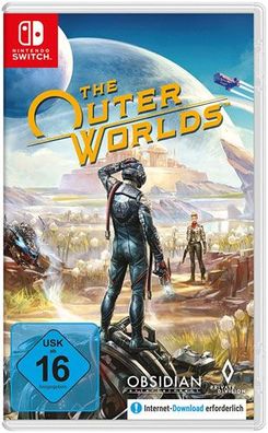 Outer Worlds SWITCH CIAB - Take2 - (Nintendo Switch / Shooter)