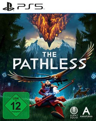 Pathless PS-5 - NBG - (SONY® PS5 / Action/ Adventure)