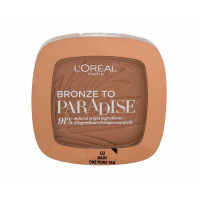 BRONZE TO Paradise powder #02-baby one more tan