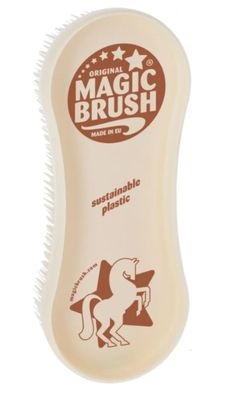 MagicBrush Nature, Magic Brush Pferdepflegebürste aus recyceltem Kunststoff
