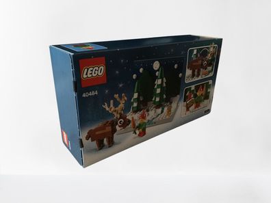 Lego 40484 Vorgarten des Weihnachtsmannes