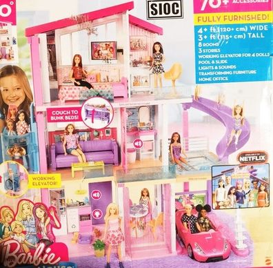 Barbie GNH53 Traumvilla Dreamhouse Adventures Puppenhaus Barbie Haus