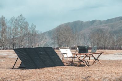 Solarpanel Ecoflow Solar Panel 220 WATT (BIFAZIAL) Neu Profi