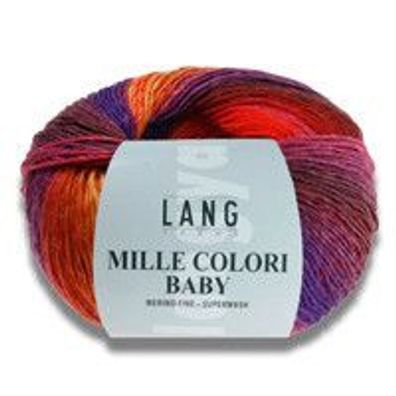 50g "Mille Colori Baby" - aus hochwertiger Merinowolle