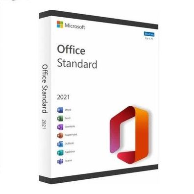 Microsoft Office 2021 Standard | für Windows