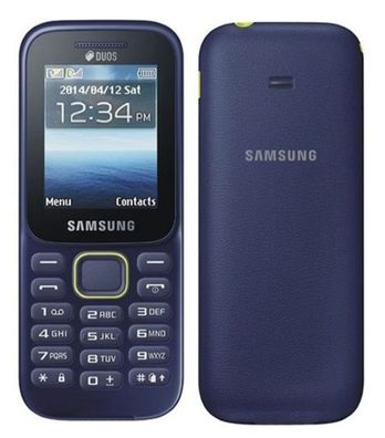 Samsung GURU MUSIC 2 SM-B310E Blau Dual Sim Werkshandy Ohne Kamera Ohne Internet NEU