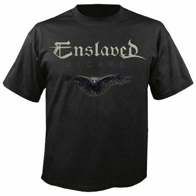 Enslaved Utgard Raben T-Shirt NEU & Official!