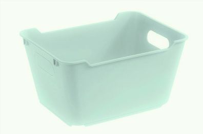 Keeeper Lifestyle-Box / Aufbewahrungskorb - 19,5 x 14 x 10 cm - 1,8 Liter - mint