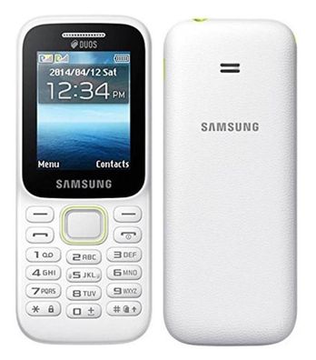 Samsung GURU MUSIC 2 SM-B310E Weiß Dual Sim Werkshandy Ohne Kamera Ohne Internet NEU
