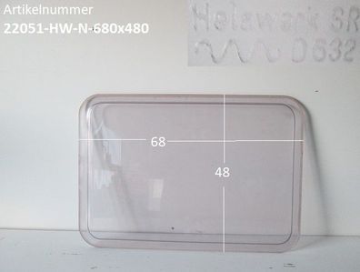 Wohnwagenfenster HelawerkSR D632 ca 68 x 48, gebraucht, Fendt / Tabbert, Sonderpreis