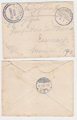 65252 Feldpostbrief Deutsch Südwestafrika mit Truppenstempel Ramansdrift 1906