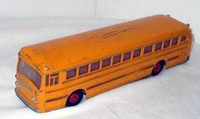Dinky Supertoys Meccano Ltd. School Bus um 1960