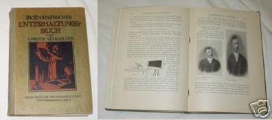 Buch Fotografie "Photograph. Unterhaltungsbuch" 1915