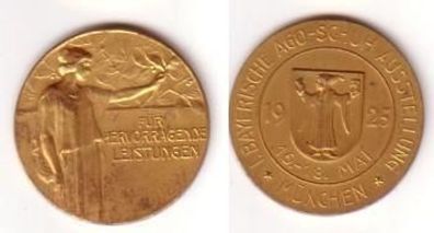 Medaille bayer. AGO Schuhausstellung München 1925