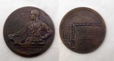 Medaille Handels- & Gewerbekammer Reichenbach um 1910