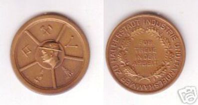 Medaille Industrie/ Handelskammer zu Halberstadt um 1930