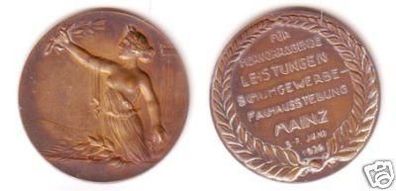 Medaille Schuh Gewerbe Fachausstellung Mainz 1926
