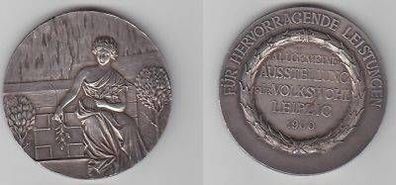 seltene Medaille Ausstellung für Volkswohl Leipzig 1900