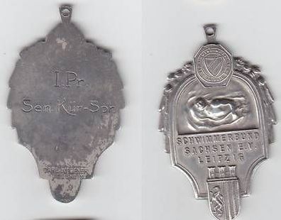 seltene Medaille Schwimmerbund Sachsen e.V. Leipzig