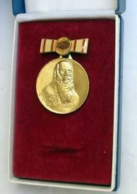 DDR Friedrich Ludwig Jahn Medaille im Etui
