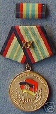 DDR Medaille für treue Dienste der NVA für 20 Jahre