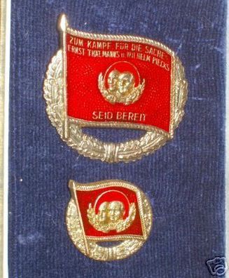 DDR Medaille Pionierorganisation Ernst Thälmann