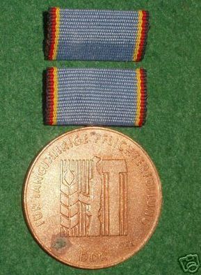 DDR Medaille Stärkung der Landesverteidigung in Bronze
