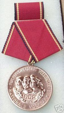 DDR Verdienstmedaille der NVA in Bronze