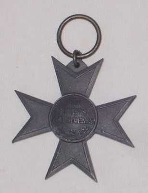 Preussen Kreuz für Kriegshilfsdient 1. Weltkrieg
