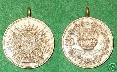 seltene Medaille Militär Verein Freiberg um 1915
