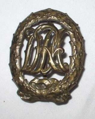 altes Reichssportabzeichen Bronze um 1930