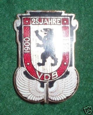 Abzeichen 25 Jahre Verband der Bahnhofswirte 1925