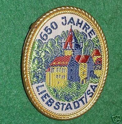 seltenes Abzeichen 650 Jahre Liebstadt in Sachsen 1936