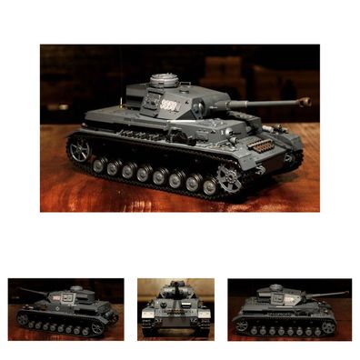 Heng Long RC Panzer Kampfwagen IV Ausf. F-2 Pro, Metallketten, Elektromotor, 1:16
