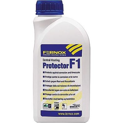 Zentralheizungs-Vollschutz Korrosionsschutzmittel Fernox Protector F1 500 ml Fla