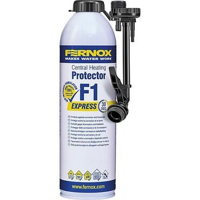 Zentralheizungs-Vollschutz Korrosionsschutzmittel Fernox HVAC Protector F1 10 l