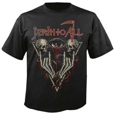 Death To All Horns T-Shirt NEU & Official!