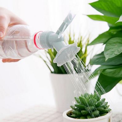 Sprinklerdüse aus Kunststoff für Blumentränkenflasche