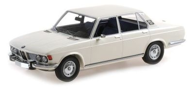 BMW Miniatur 2500 1968 weiß 1:18