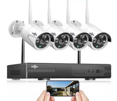 Wireless-Sicherheits-CCTV-System Outdoor-IP-Kamera Wifi wasserdichtes