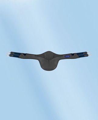 Sattelgurt Passier Passierblu Protect schwarz Stollenschutzgurt Stollengurt Stollensc