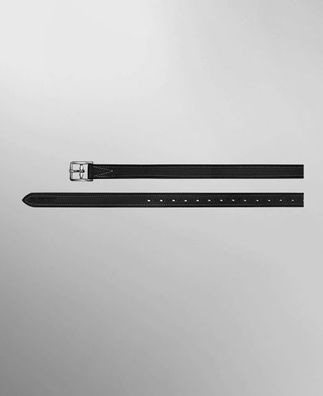 Passier Steigbügelriemen Velvet Touch Deluxe, schwarz, 150cm