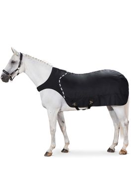 Eskadron Führmaschinendecke DELTA 150 BLACK (Basics)